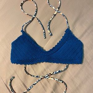 Xhilaration Crochet Bikini Top